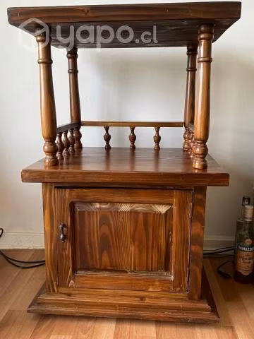 Mueble bar madera nativa