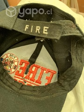 Original gorra bomberos traída de usa