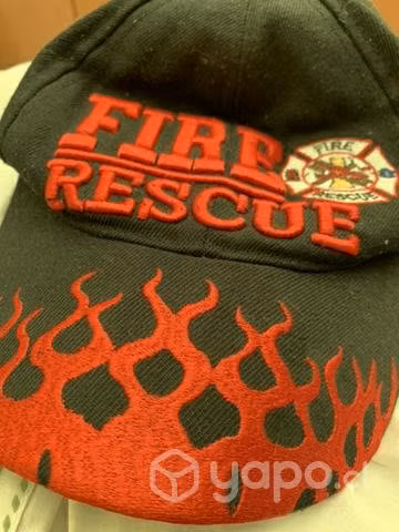Original gorra bomberos traída de usa