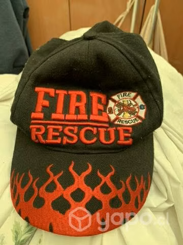 Original gorra bomberos traída de usa