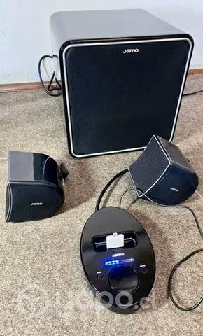 JAMO i300 Sistema de Audio IPhone
