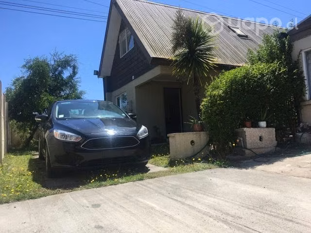 Amplia Casa en Coronel, Condominio Privado
