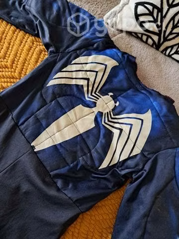 Disfraz spider man reversible 6a7 años niño niña - Imagen 2