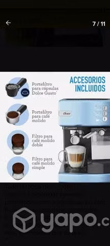 Cafetera prima latte Oster - Imagen 2