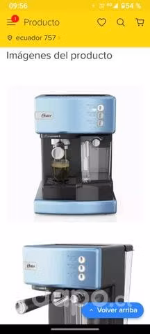 Cafetera prima latte Oster