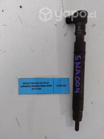 Inyector A (SNA004) Ssangyong New Actyon