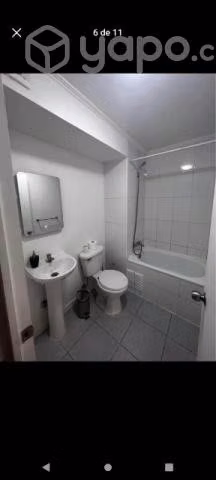 Departamento central en condominio