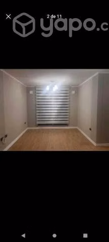 Departamento central en condominio