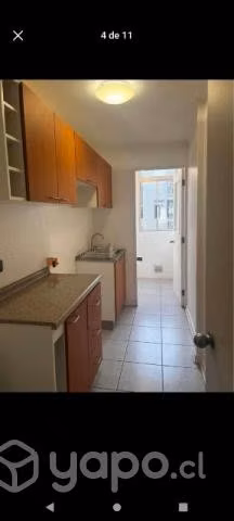 Departamento central en condominio