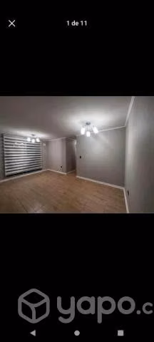 Departamento central en condominio