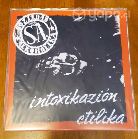 Vinilo Soziedad Alkoholika "Intoxikazion Etilika"