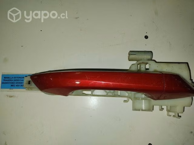 Manilla Exterior Puerta Trasera Derecha (SGM255) S
