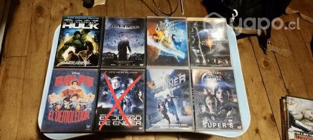 Peliculas DVD