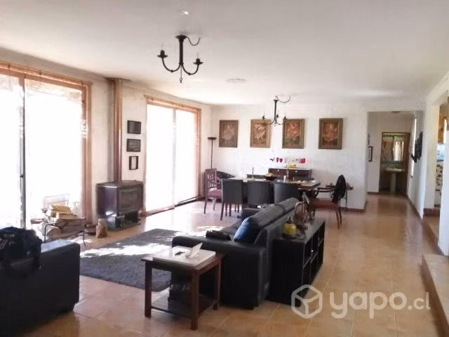 Parcela con Cas - 1/2 Ha+310m2 - Casablanca - cond