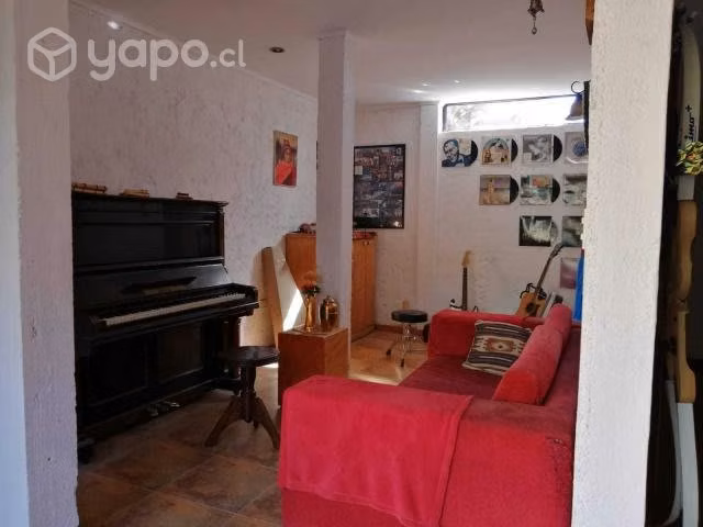Parcela con Cas - 1/2 Ha+310m2 - Casablanca - cond