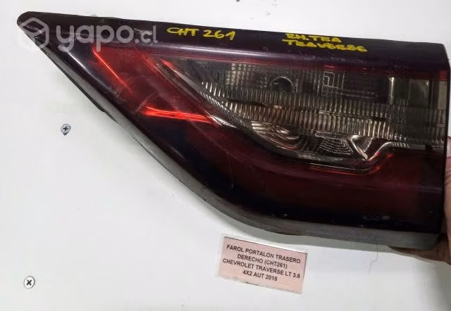 Farol portalon Trasero Derecho (CHT261) Chevrolet