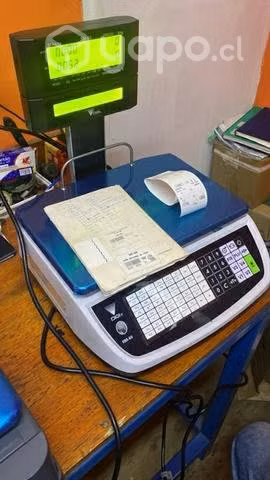 Balanza digi Rm60