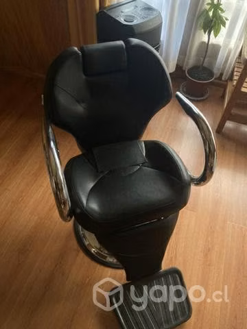 Sillón barberia