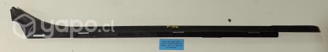 Moldura Lame Vidrio Puerta Trasera Dere Ford F150