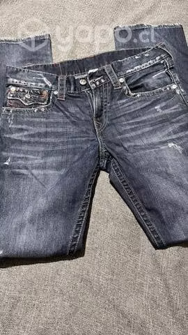 Jeans true religion azul estado 10/10
