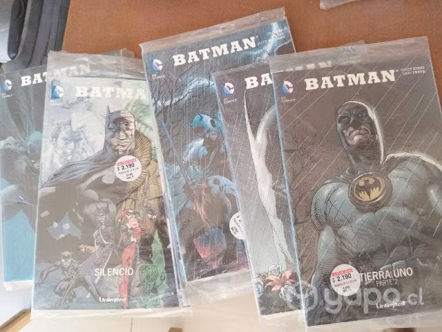 Batman coleccion completa 13 tomos unlimited