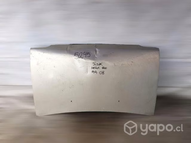 Capot suzuki maruti 