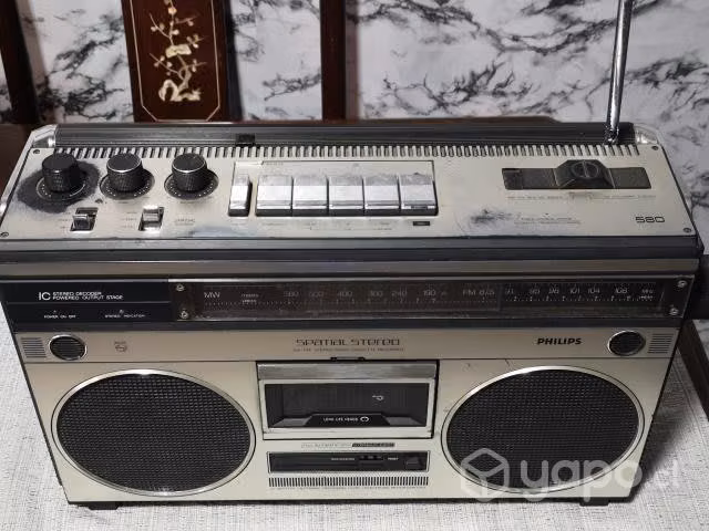 Radio Philips spatial 580