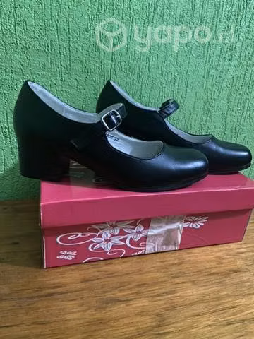 Traje completo huasa chilena + faldones + zapatos