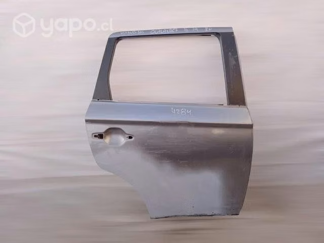 Puerta trasera Rh Mitsubishi Outlander 2016 2019