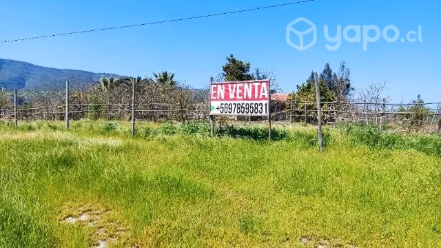 Parcela de 5000mts2 en Culipran