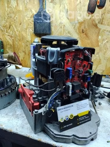 P portón eléctrico