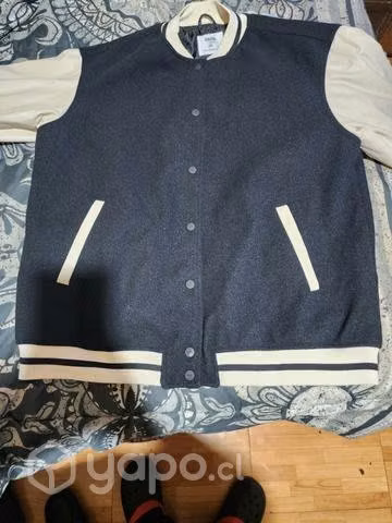 Chaqueta universitaria marca sybilla xl