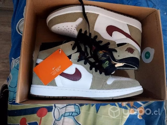 Jordan 1 Zoom air 10,5 USA