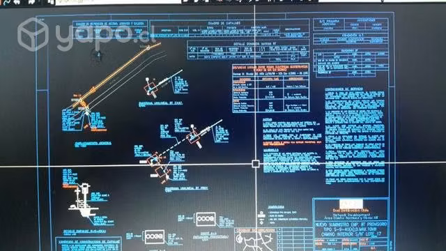 Dibujo y diseño de planos CAD