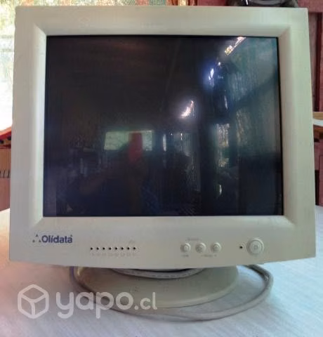 Monitor Olidata de 15”, convencional