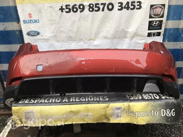 Parachoque trasero Subaru Impreza