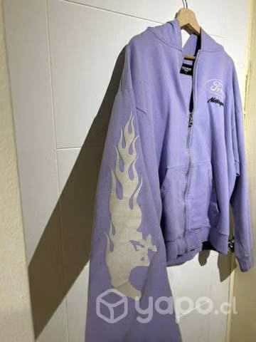 Poleron fresh brand (talla M)