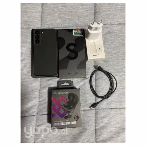 Samsung Galaxy S22 5G 256GB - Negro