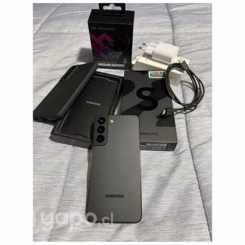 Samsung Galaxy S22 5G 256GB - Negro