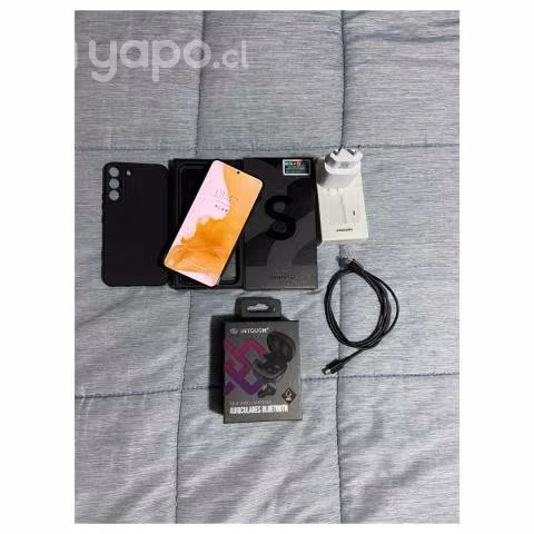 Samsung Galaxy S22 5G 256GB - Negro