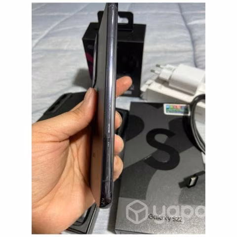 Samsung Galaxy S22 5G 256GB - Negro