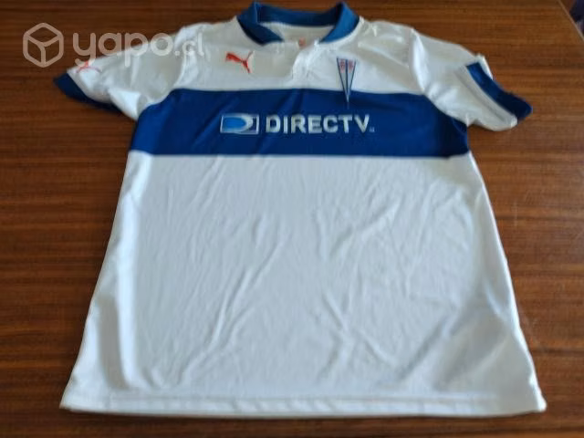 Polera Universidad Católica Talla 12 Como Nueva