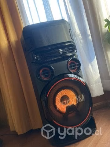 Parlante x boom