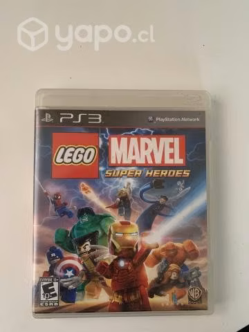 Lego marvel super heroes