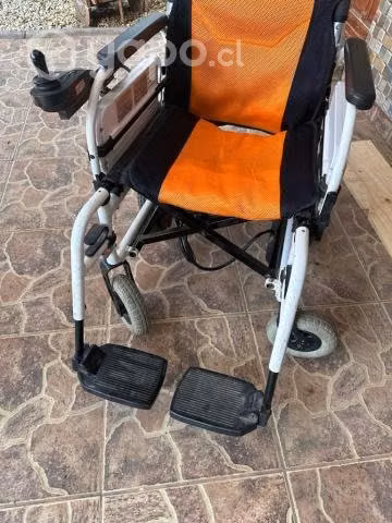 Silla de ruedas eléctrica