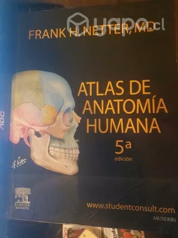 Libro de anatomía humana