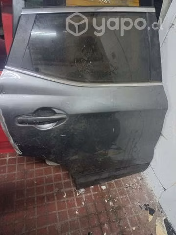 Puerta trasera derecha Nissan qashqai 2017