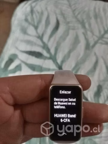 Reloj Huawei Band 6 Pink - Imagen 5