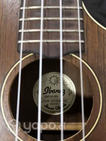 Ukelele Electroacustico Ibanez Tenor - Imagen 2