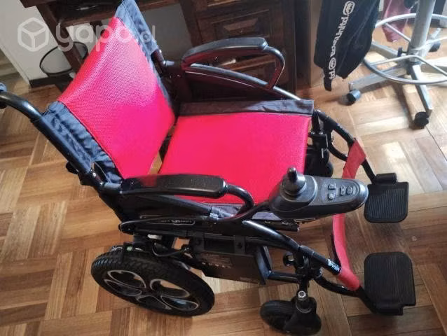 Silla de rueda electrica